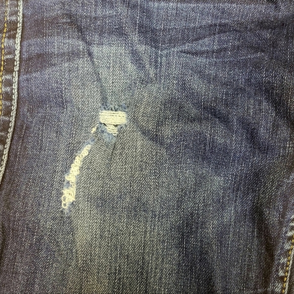 Silver Jeans Frances Distressed Boot Cut Jeans - Picture 8 of 12